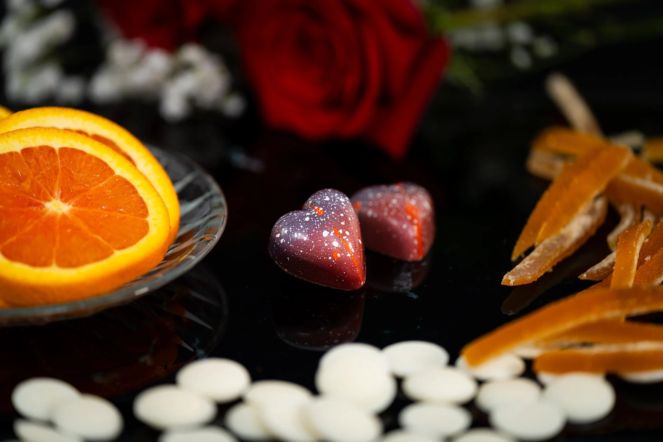 Valentine Collection — Ghyslain Chocolatier